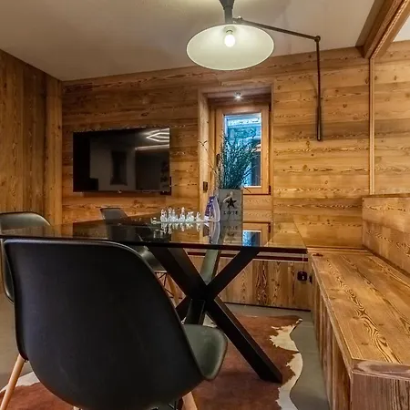 度假居 Hellochalet - Pessey - Entire Alpine 400m From Lifts With Garden & Mountain View