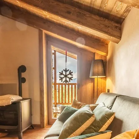 Nyaraló La Chambrette - Authentic View