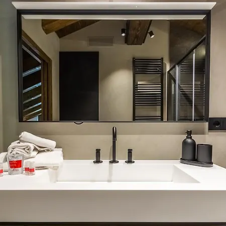 Hellochalet - Pessey - Entire Alpine 400m From Lifts With Garden & Mountain View 度假居 *