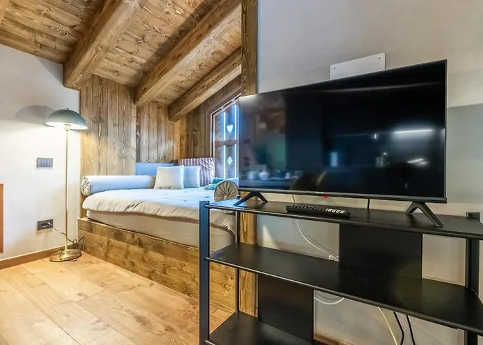 Hellochalet - Pessey - Entire Alpine 400m From Lifts With Garden & Mountain View *