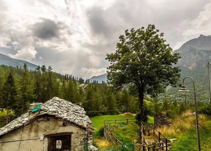 Hellochalet - Pessey - Entire Alpine 400m From Lifts With Garden & Mountain View Hébergement de vacances Valtournenche