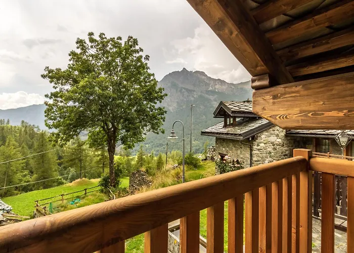 Hellochalet - Pessey - Entire Alpine 400m From Lifts With Garden & Mountain View Valtournenche